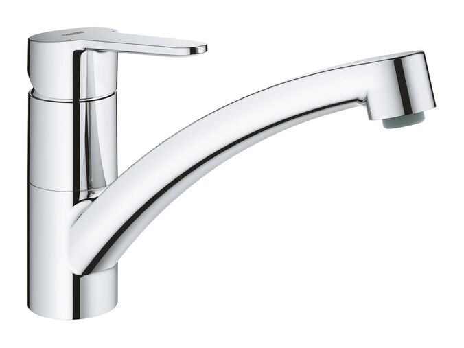 Grohe BauEco Dřezová baterie, chrom