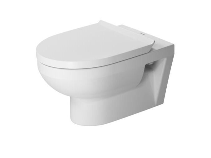 Duravit DuraStyle Basic závěsné WC se sedátkem SoftClose, Rimless, bílá