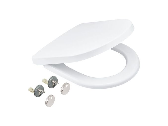Grohe Solido WC sedátko, SoftClose, alpská bílá