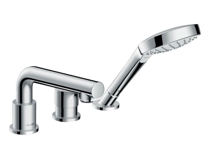 Hansgrohe Talis S 2015 Baterie na okraj vany, 3-otvorová instalace, chrom