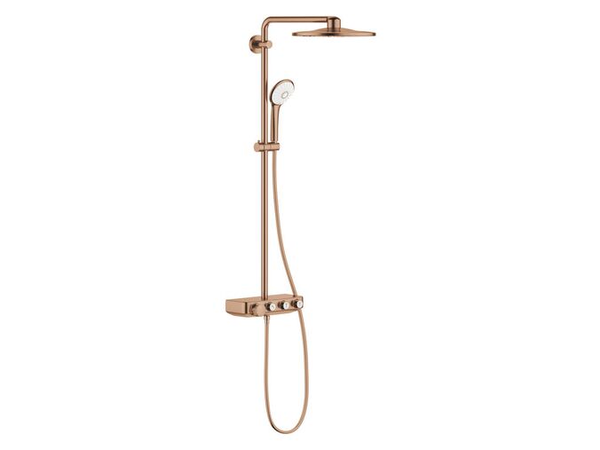 Grohe Euphoria SmartControl Sprchový set 310 Duo s termostatem, 3 proudy, kartáčovaný Warm Sunset