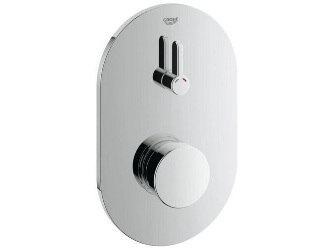 Grohe Eurosmart Cosmopolitan T Samouzavírací sprchová baterie pod omítku, chrom