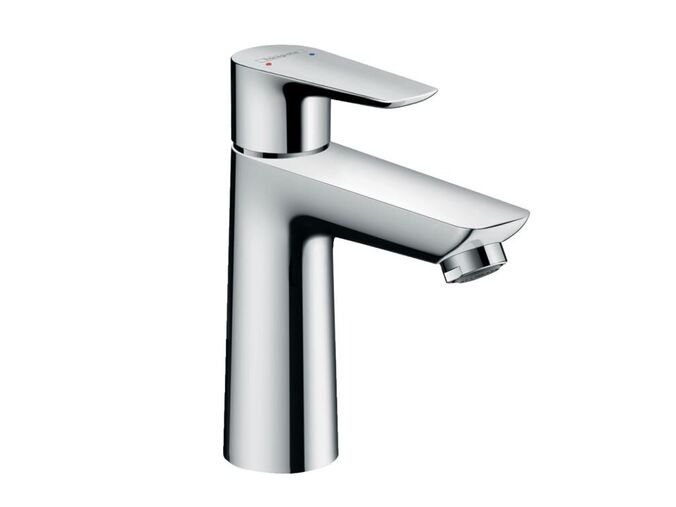 Hansgrohe Talis E Umyvadlová baterie s výpustí Push-Open, chrom