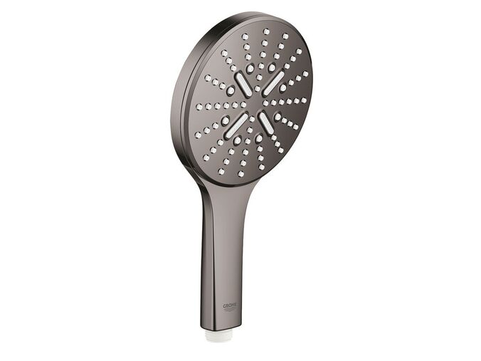 Grohe Rainshower SmartActive Sprchová hlavice 130 9,5 l/min, 3 proudy, Hard Graphite