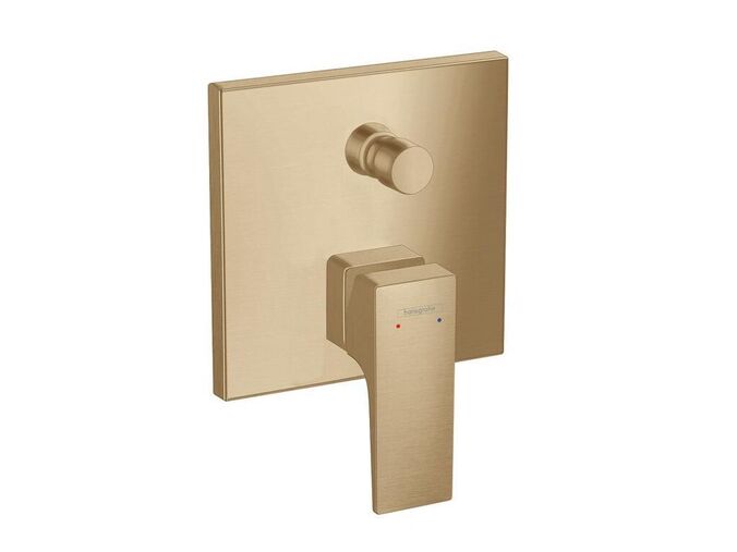 Hansgrohe Metropol Vanová baterie pod omítku, kartáčovaný bronz