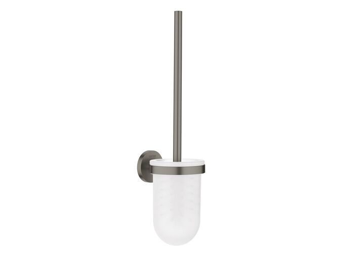 Grohe Essentials Souprava na čištění toalety, kartáčovaný tmavý grafit