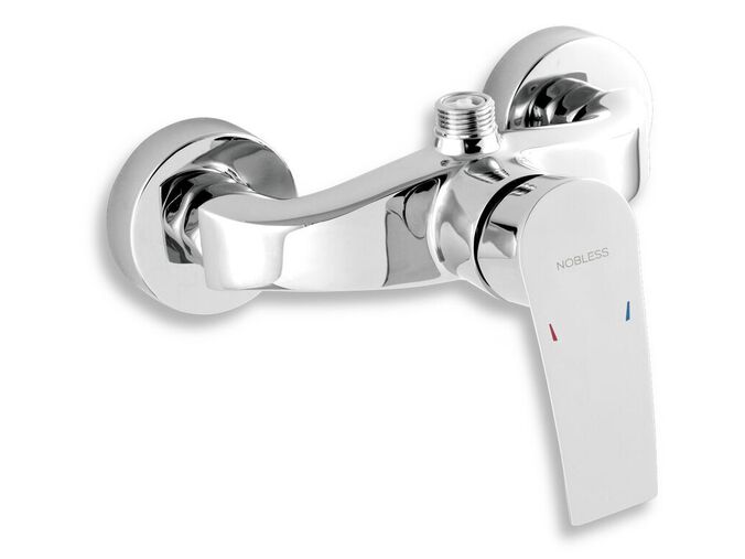 Novaservis Sprchová baterie s horním vývodem 150 mm Nobless Heda chrom