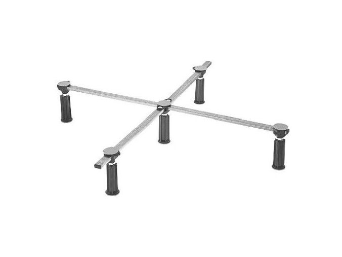 Duravit D-Code podstavné nožičky pro sprchovou vaničku délky 100 cm a kratší