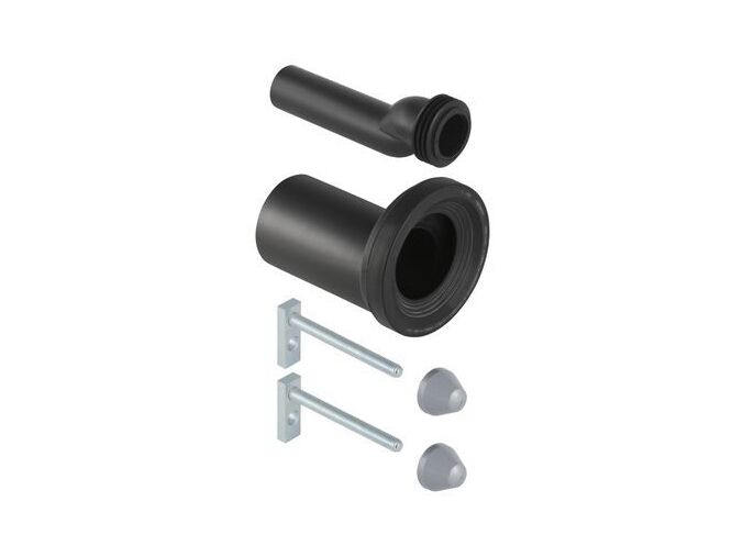 Geberit Připojovací souprava pro WC, excentrická, s připevňovacím materiálem