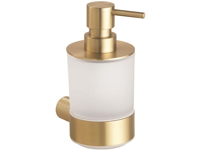 Bemeta Auria Dávkovač mýdla, 200 ml, mat, zlatá light