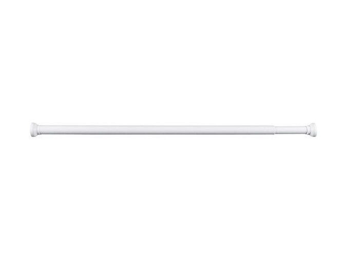 Aqualine Teleskopická rozpěrná tyč 118-215cm, bílá