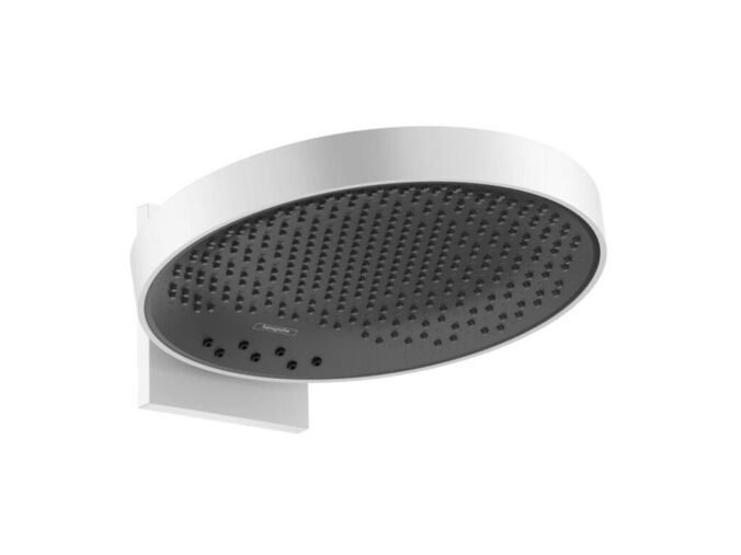 Hansgrohe Rainfinity Hlavová sprcha 360 s připojením, 3 proudy, matná bílá