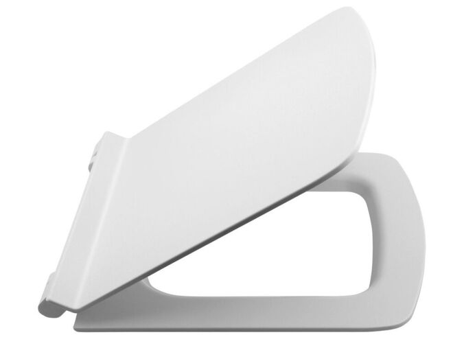 Isvea PURITY WC sedátko, SLIM, Soft Close, bílá