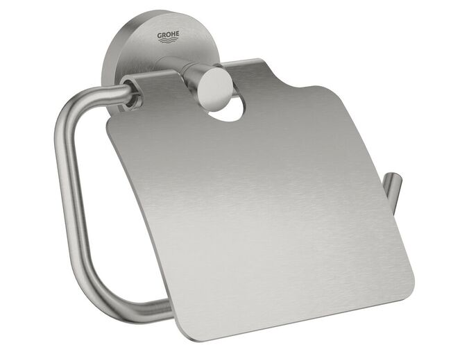 Grohe QuickFix Start Držák toaletního papíru, supersteel