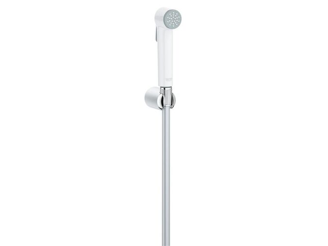 Grohe Tempesta-F Bidetová sprška s držákem a hadicí 1,25 m, chrom/bílá