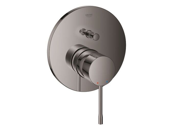 Grohe Essence Baterie pod omítku pro 2 spotřebiče, Hard Graphite