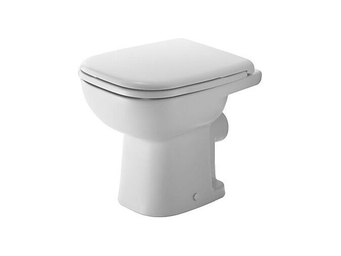 Duravit D-Code stojící WC, bílá