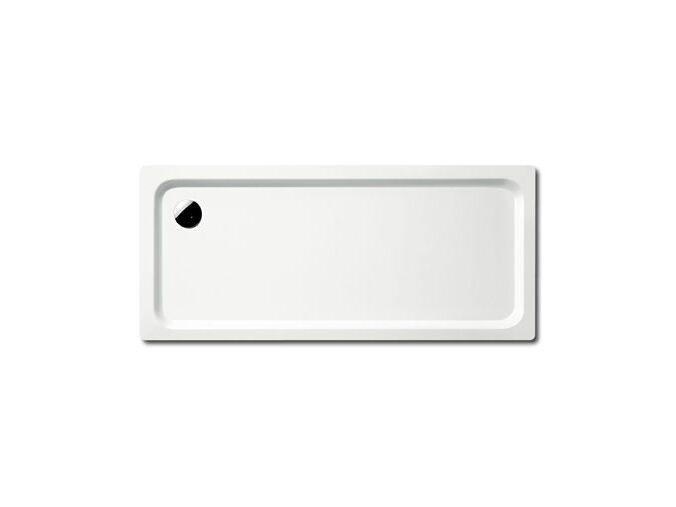 Kaldewei Ambiente Obdélníková sprchová vanička Duschplan XXL 425-2, 750 x 1400 mm, bílá - sprchová vanička, antislip, polystyrénový nosič