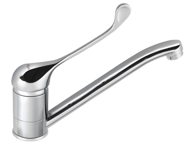 Bruckner HOFFER stojánková dřezová baterie, lékařská páka, 221mm, chrom