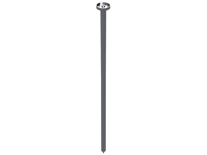 Bemeta Sprchový program tyč do stropu pro skládané tyče, délka 120 cm, stříbrná lesk