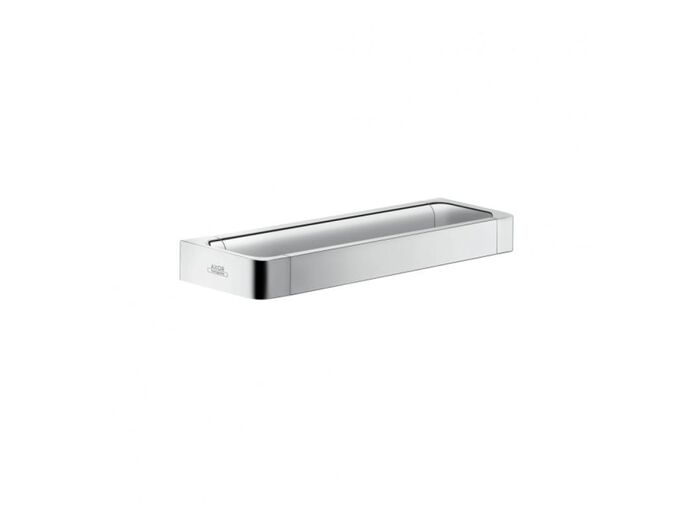 Axor Universal Polička s držákem ručníku, délka 374 mm, chrom