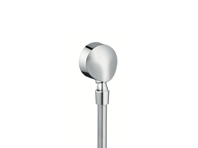 Hansgrohe Fixfit Připojení hadice Fixfit E se zpětným ventilem a kulovým kloubem, chrom