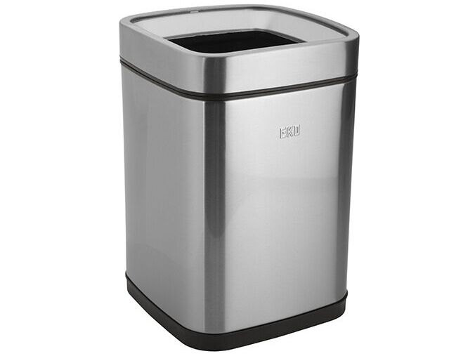 Bemeta Hotelové vybavení Odpadkový koš, 9 l, nerez, mat