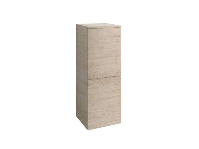Laufen Pro S Boční skříňka, 100x35x34 cm, panty vlevo, světlý dub