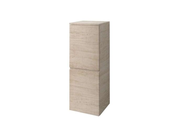 Laufen Pro S Boční skříňka, 100x35x34 cm, panty vpravo, světlý dub