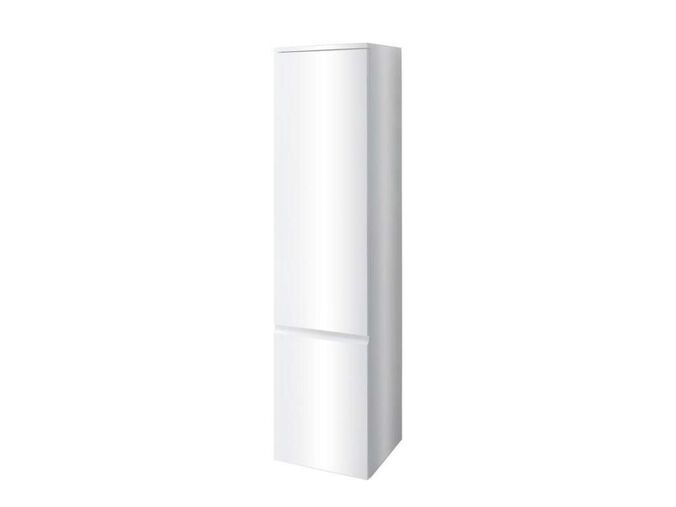 Laufen Pro S Vysoká skříňka 165x35x34 cm, panty vlevo, lesklá bílá