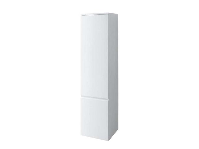 Laufen Pro Vysoká skříňka 165x35x34 cm, panty vpravo, matná bílá
