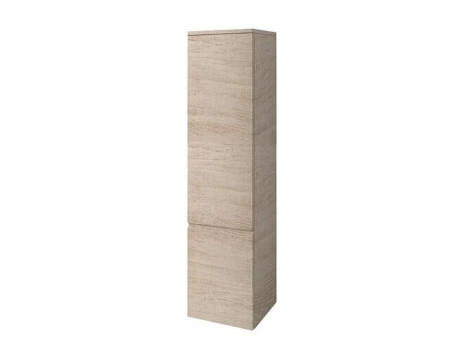 Laufen Pro S Vysoká skříňka 165x35x34 cm, panty vpravo, světlý dub