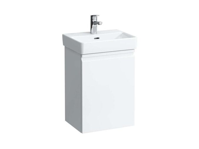 Laufen Pro S Umyvadlová skříňka s dvířky, 42x32x58 cm, panty vpravo, matná bílá