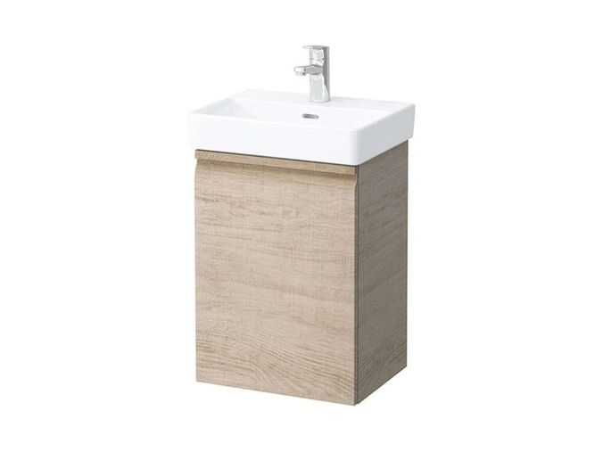 Laufen Pro S Umyvadlová skříňka s dvířky, 42x32x58 cm, panty vpravo, světlý dub
