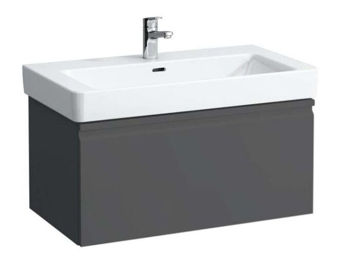 Laufen Pro S Umyvadlová skříňka, 101x45x39 cm, 1 zásuvka, grafit mat