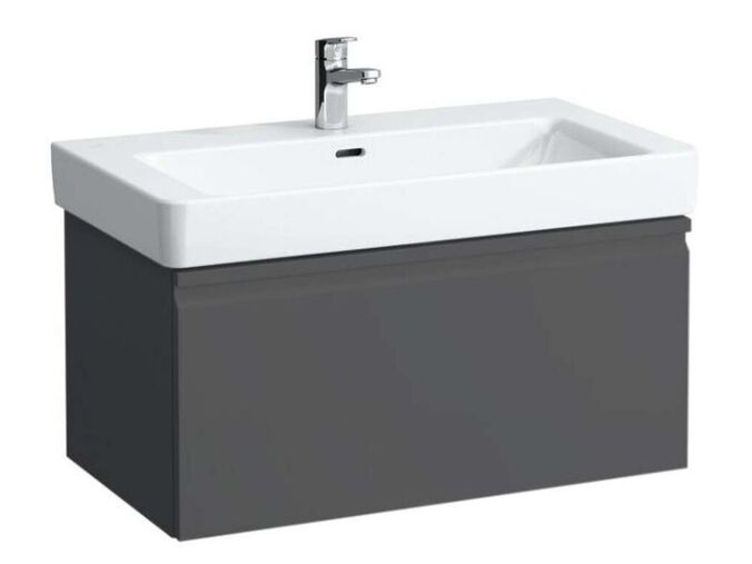 Laufen Pro S Umyvadlová skříňka, 101x45x39 cm, 1 zásuvka, grafit mat