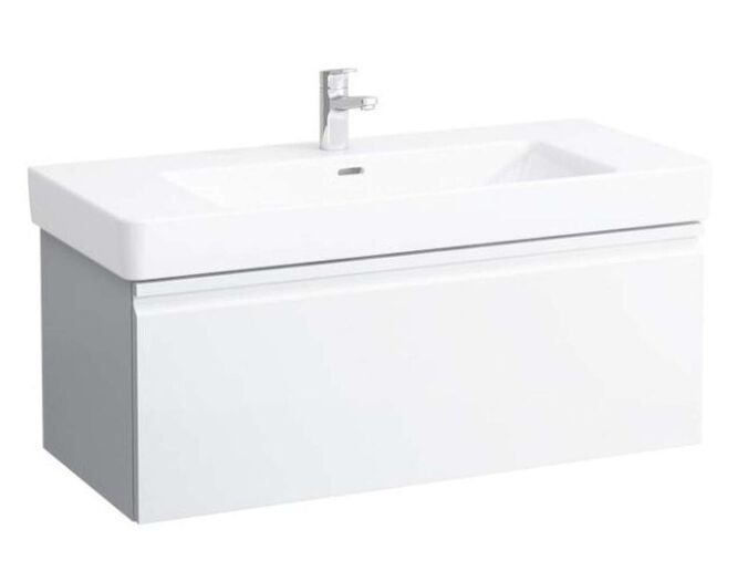 Laufen Pro S Umyvadlová skříňka, 101x45x39 cm, 1 zásuvka, matná bílá