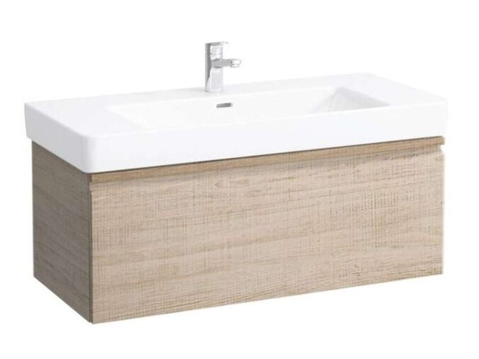 Laufen Pro S Umyvadlová skříňka, 101x45x39 cm, 1 zásuvka, světlý dub