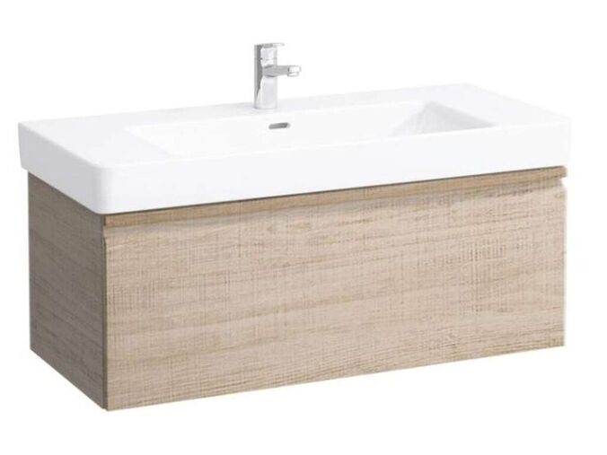 Laufen Pro S Umyvadlová skříňka, 101x45x39 cm, 1 zásuvka, světlý dub