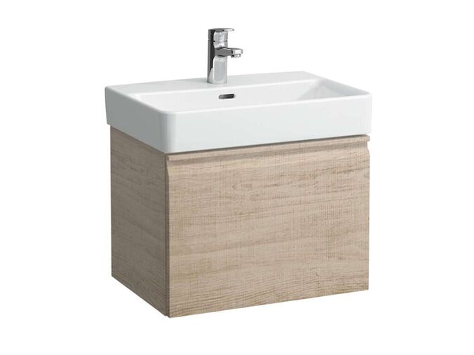 Laufen Pro S Umyvadlová skříňka, 51x37x39 cm, 1 zásuvka, světlý dub
