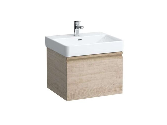 Laufen Pro S Umyvadlová skříňka, 52x45x39 cm, 1 zásuvka, světlý dub