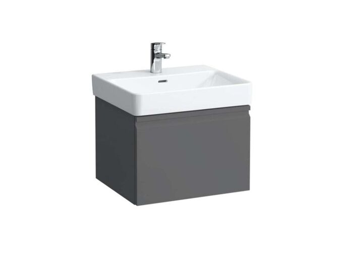 Laufen Pro S Umyvadlová skříňka, 55x37x39 cm, 1 zásuvka, grafit mat