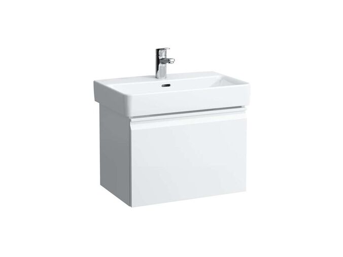 Laufen Pro S Umyvadlová skříňka, 55x37x39 cm, 1 zásuvka, matná bílá