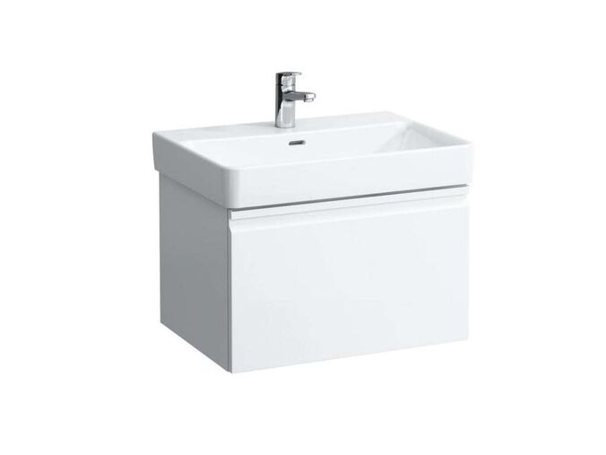 Laufen Pro S Umyvadlová skříňka, 62x45x39 cm, 1 zásuvka, matná bílá