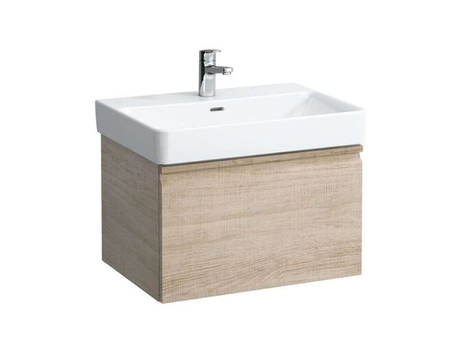 Laufen Pro S Umyvadlová skříňka, 62x45x39 cm, 1 zásuvka, světlý dub