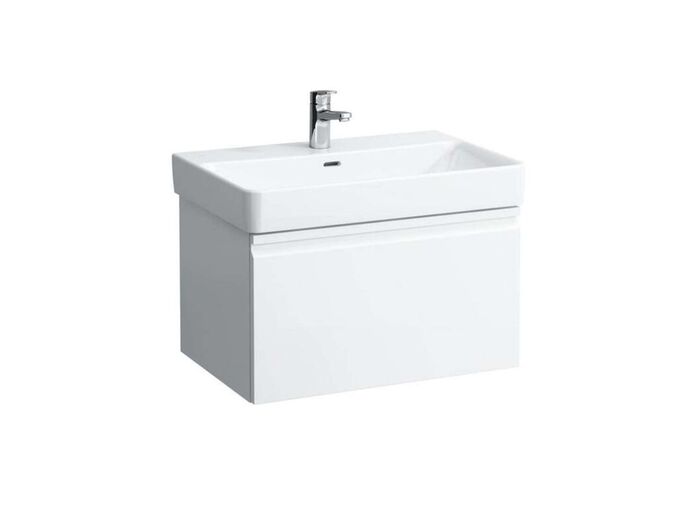 Laufen Pro S Umyvadlová skříňka, 67x45x39 cm, 1 zásuvka, matná bílá