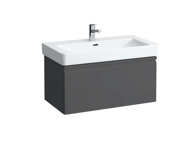 Laufen Pro S Umyvadlová skříňka, 81x45x39 cm, 1 zásuvka, grafit mat
