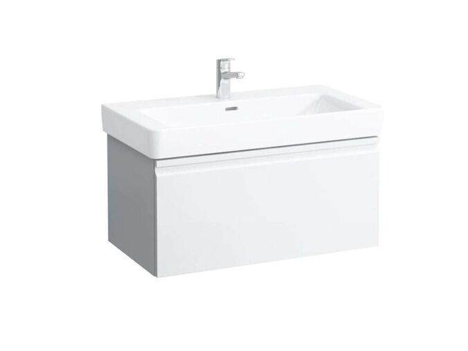 Laufen Pro S Umyvadlová skříňka, 81x45x39 cm, 1 zásuvka, lesklá bílá