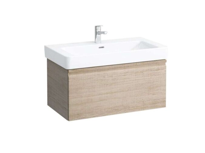Laufen Pro S Umyvadlová skříňka, 81x45x39 cm, 1 zásuvka, světlý dub