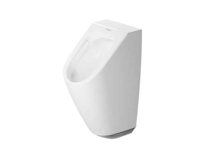 Duravit ME by Starck elektronický pisoár, zadní přívod vody, Rimless, bílá